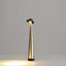 Axyaa Portable Tricolored Desk Lamp USB Rechargeable Dimmable Reading Light