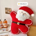 Axyaa Santa Claus Cushion | Christmas Gift Decoration for Living Room Sofa