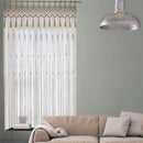 Axyaa Macrame Cotton Door Curtain Wall Hanging for Boho Home Decor