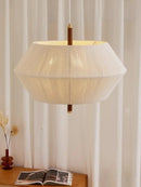 Wabi Sabi Wood Pendant Lamp by Axyaa - Chic Hanging Chandelier for Any Room
