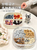 Axyaa Sealed High-End Fruit Tray Candy Box Snack Placement Dried Fruit Storage Box