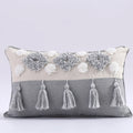 Tufted Rainbow Cushion Cover for Home Decor Axyaa Brand