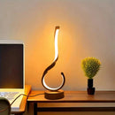 Axyaa Modern Ironwork USB Desktop Lamp, Three-color Dimming, Compact Design