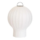Axyaa Silk Jellyfish LED Floor Lamp with Paper Shade - Vintage Wabi-Sabi Style