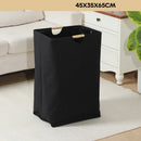 Axyaa Large Capacity Foldable Laundry Basket & Toy Organizer with Handle