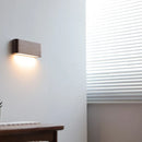 Axyaa Modern Minimalist Wooden LED Wall Lamp for Bedroom Stair Light
