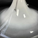 Retro White Pendant Light for Cafe & Bar by Axyaa
