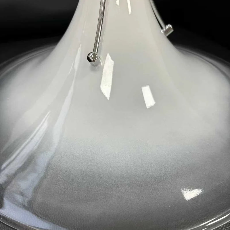 Retro White Pendant Light for Cafe & Bar by Axyaa