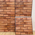Axyaa Thicker Marble 12"x12" Self-Adhesive Tile Backsplash - Pack of 10/20