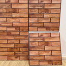 Axyaa Thicker Marble 12"x12" Self-Adhesive Tile Backsplash - Pack of 10/20