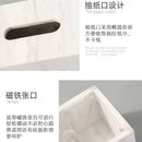 Axya Marble Tissue Box - Elegant Home and Hotel Decor