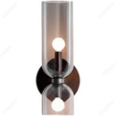 Axyaa LED Glass Wall Lamp for Living Room Bedroom Decor