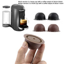 Axyaa Nespresso Vertuo Reusable Coffee Capsule Set