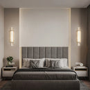 Axyaa Nordic Crystal LED Gold Wall Lamp for Home Décor and Lighting