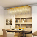 Axyaa Modern LED Pendant Light Chandeliers for Living Room and Dining Room