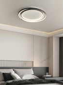 Axyaa Circular LED Ceiling Light for Bedrooms and Living Rooms