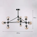 Axyaa Chandelier Dining Room Pendant Lights Indoor Lighting Ceiling Lamps