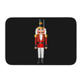 Axyaa Nutcracker Soldier Doll Door Mat Home Decor