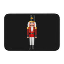 Axyaa Nutcracker Soldier Doll Door Mat Home Decor