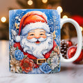 Axyaa Santa Claus Ceramic Mug - Christmas Kids Gift