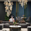 Axyaa Ring LED Pendant Light Chandeliers for Modern Living & Dining Room Decor