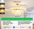 Axyaa Crystal Chandelier: Minimalist Living Room, Bedroom, and Restaurant Lighting