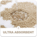 Axyaa Plush Microfiber Bath Mat: Super Absorbent, Non-Slip, Luxurious Carpet