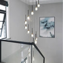 Axyaa Nordic Chandeliers for Dining Room - Indoor Light Fixture Pendant Lights