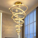 Nordic Home Decoration Stair Chandelier Living Room Dining Pendant Lights Ceiling Light Axyaa