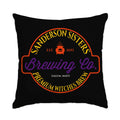 Axyaa Halloween Pillowcase Cojines Funny Cushion Cover Home Sofa Decoration