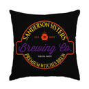 Axyaa Halloween Pillowcase Cojines Funny Cushion Cover Home Sofa Decoration