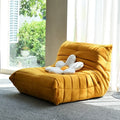 Axyaa Caterpillar Sofa: Comfy Single Lazy Sofa for Living Room and Balcony