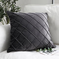 Nordic Style Velvet Cushion Cover, Modern Home Decor for Sofa, Living Room, Axyaa Brand