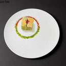 Axya Ceramic Dinner Plate Set