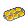 Axyaa Silicone Cake Mold: Foldable Baking Molds for Easy Release & DIY Cake Decorating