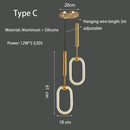 Axyaa Modern Nordic Chandelier for Bedroom and Restaurant