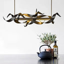 Axyaa LED Chandeliers Pendant Lamp for Dining Room, Modern Hanging Lights for Ceiling