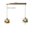 Axyaa Glass LED Hanging Light, Copper Socket, Modern Pendant Lamp