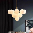 Axyaa Nordic Pendant Ceiling Light Chandelier for Dining & Living Room