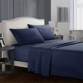 Axyaa Soft King Size Fitted Sheet Set Comfortable Durable Bed Cover Protector