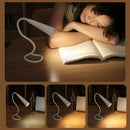 Axyaa LED Book Light: Rechargeable Reading Lamp for Travel, Study, Bedroom & Dormitory