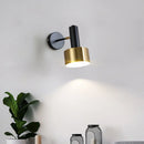 Nordic LED Wall Lamps by Axyaa - Adjustable Iron Sconce for Bedroom, Aisle, Stair & Home Decor