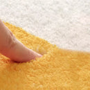 Axyaa Luxe Bedroom Carpet: Soft Fluffy High-End Area Rug for Children's Room