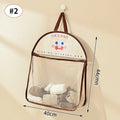 Axyaa Mesh Net Storage Bag for Snacks, Toys & Clothes Orgnanization
