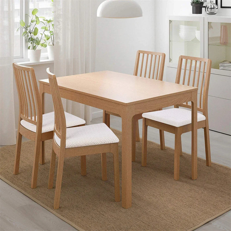 Axyaa Stretch Jacquard Dining Chair Covers: Durable Seat Slipcovers & Protector