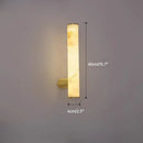 Axyaa Spanish Marble Wall Lamp for Living Room & Bedroom Wall Décor