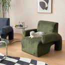 Axyaa Nordic Lounge Armchair - Designer Lazy Chair for Living Rooms