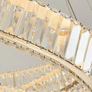 Axyaa Crystal Chandelier Pendant Light for Living and Dining Room Lighting