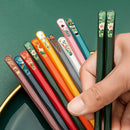 Axyaa Non-Slip Chopsticks Set - Reusable Chinese Tableware Kitchen Gift