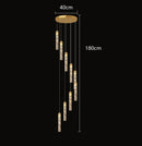 Axyaa Dining Room Pendant Lights LED Chandelier Ceiling Lamp Indoor Decor Lighting